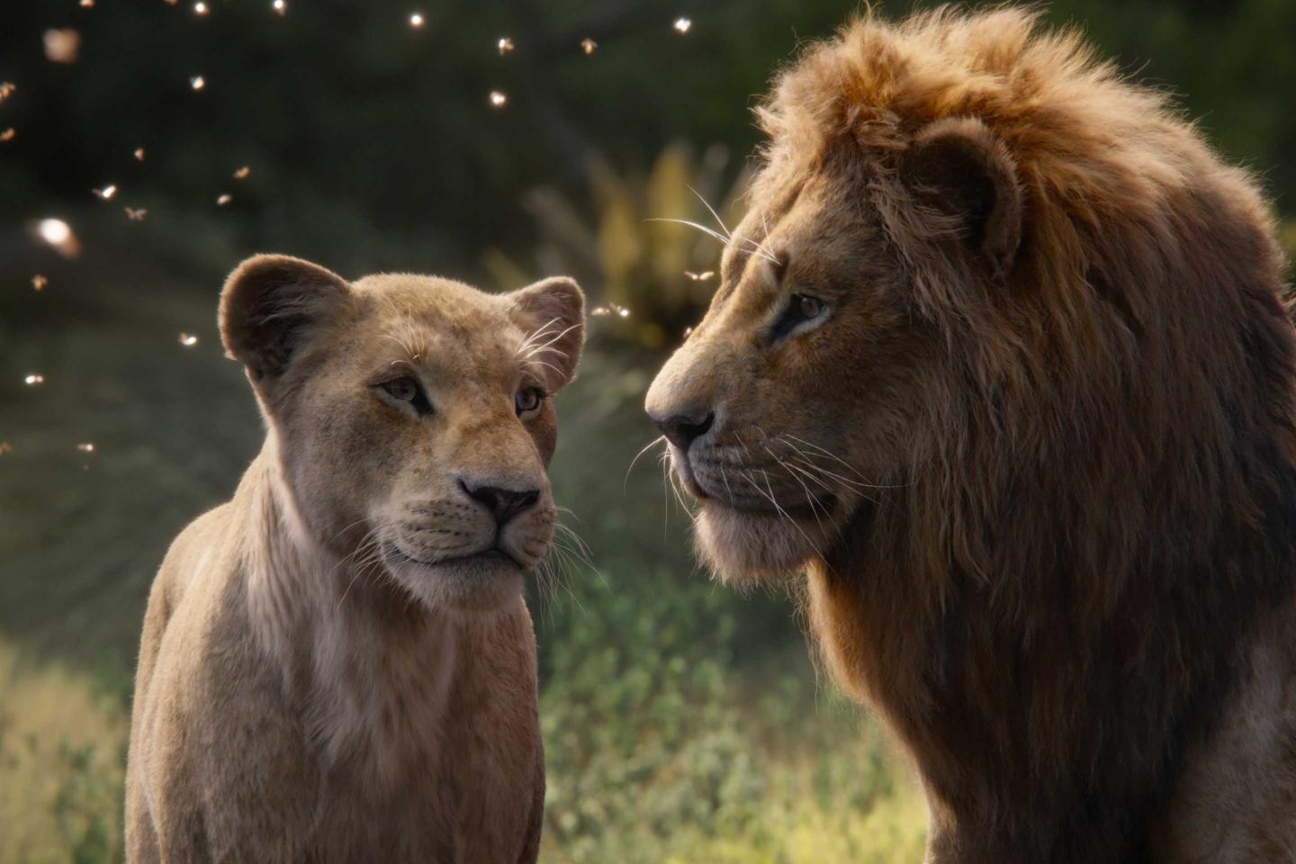 THE LION KING WALT DISNEY