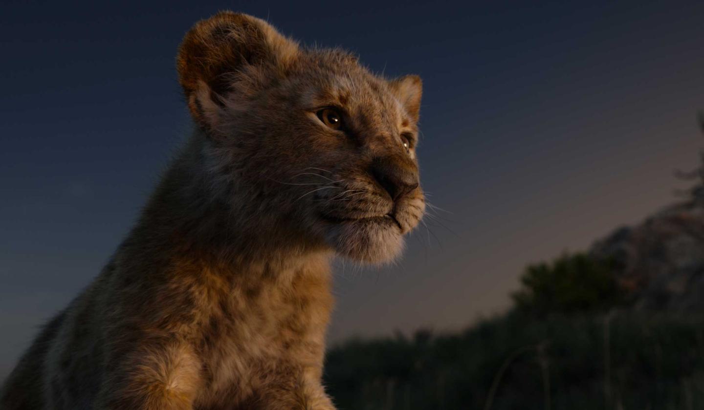 THE LION KING WALT DISNEY