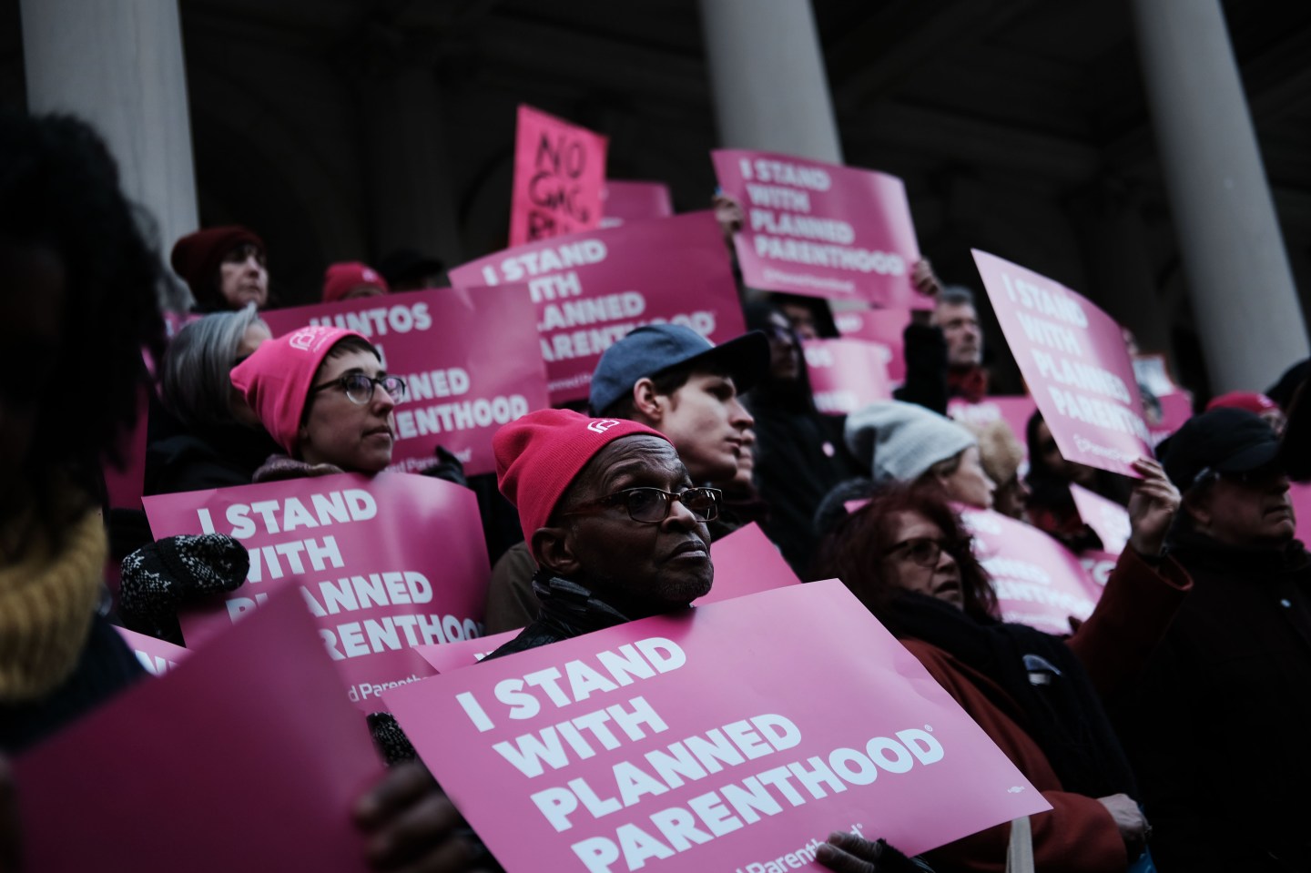 Planned Parenthood Protests Trump Administration's Title X Rule Change