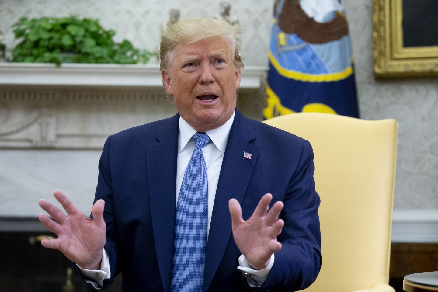 President Trump Hosts Pakistan's Prime Minister Imran Khan At White House