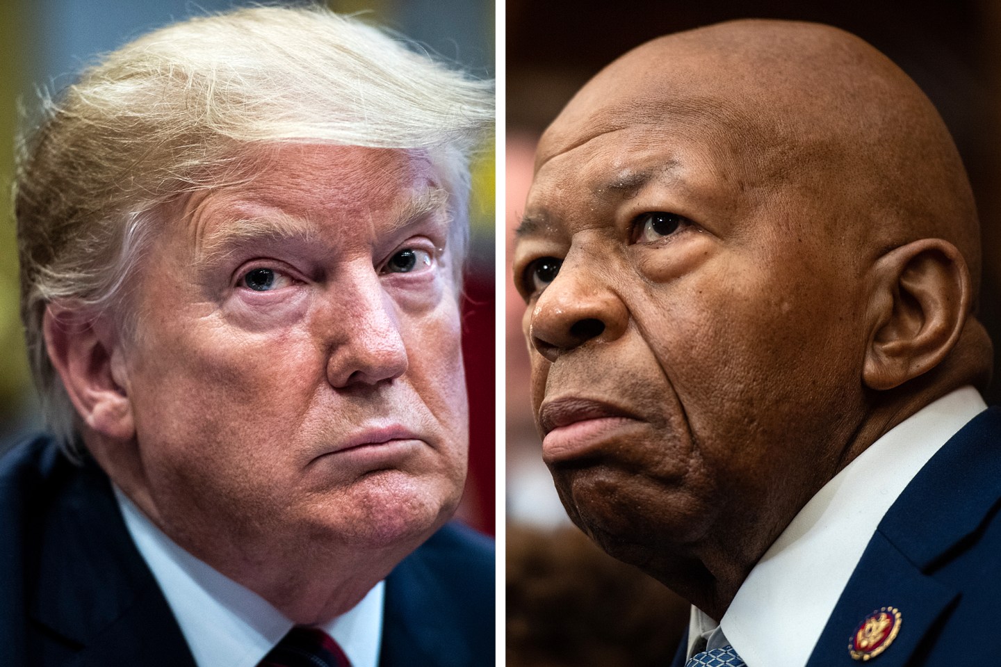 Trump Calls Cummings Racist