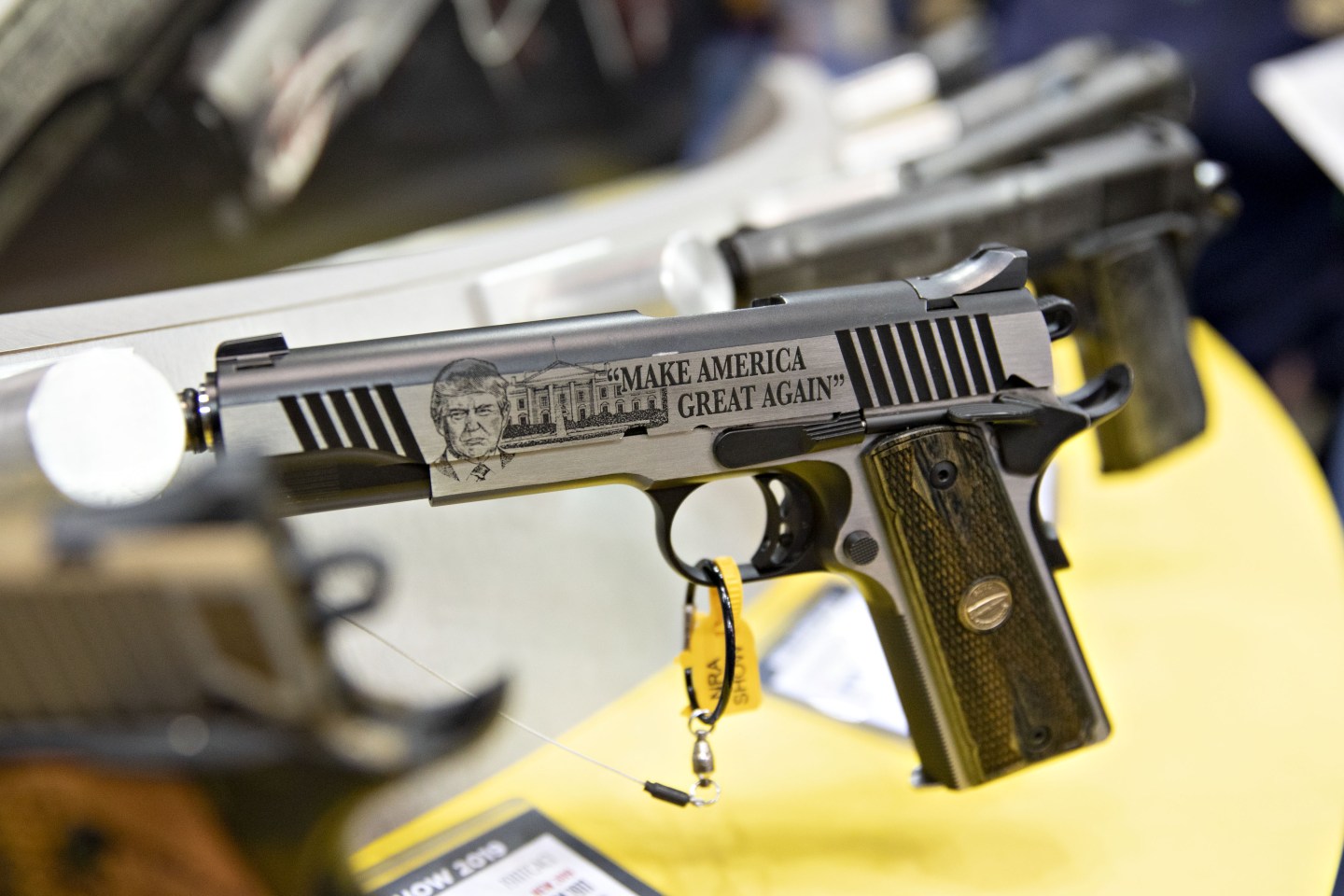 Inside The National Rifle Association Foundation Annual Meeting