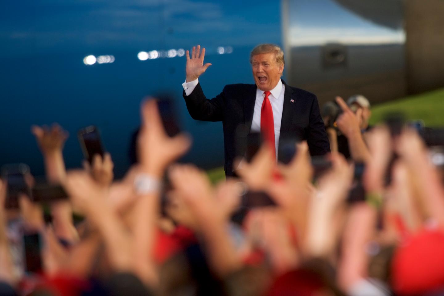 Trump Scheduled a Rally for the Same Day as Mueller’s Testimony