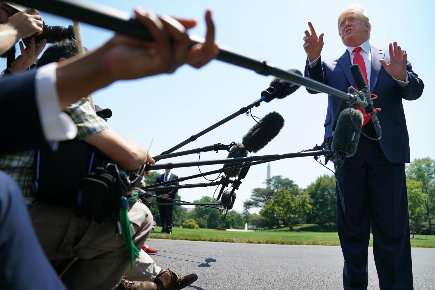 Trump Slams CNN Anchor Don Lemon and Democratic Rivals in Post-Debate Twitter Rant