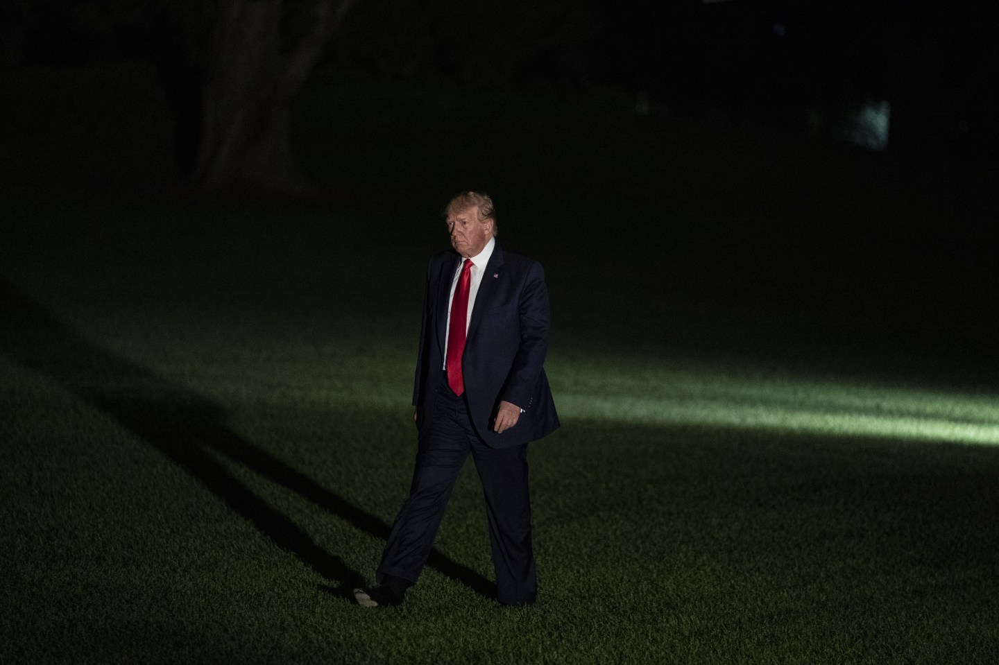 President Trump Departs &amp; Arrives To White House