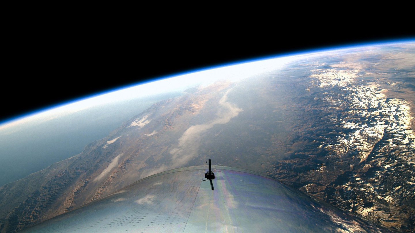 virgin galactic space tourism
