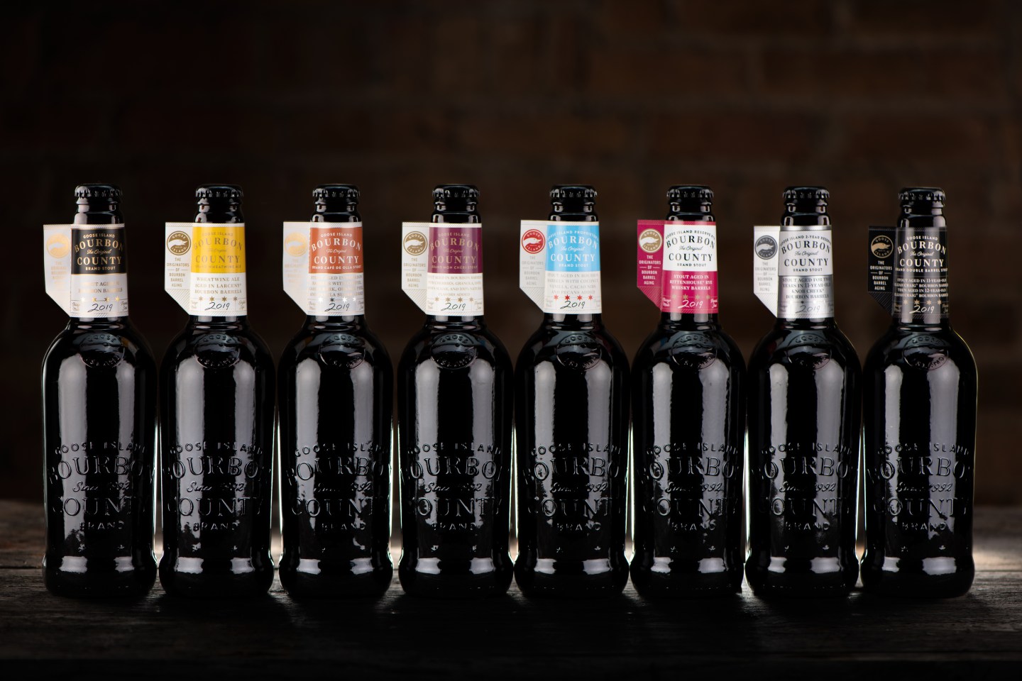 2019 Goose Island Bourbon County Stout Full Lineup