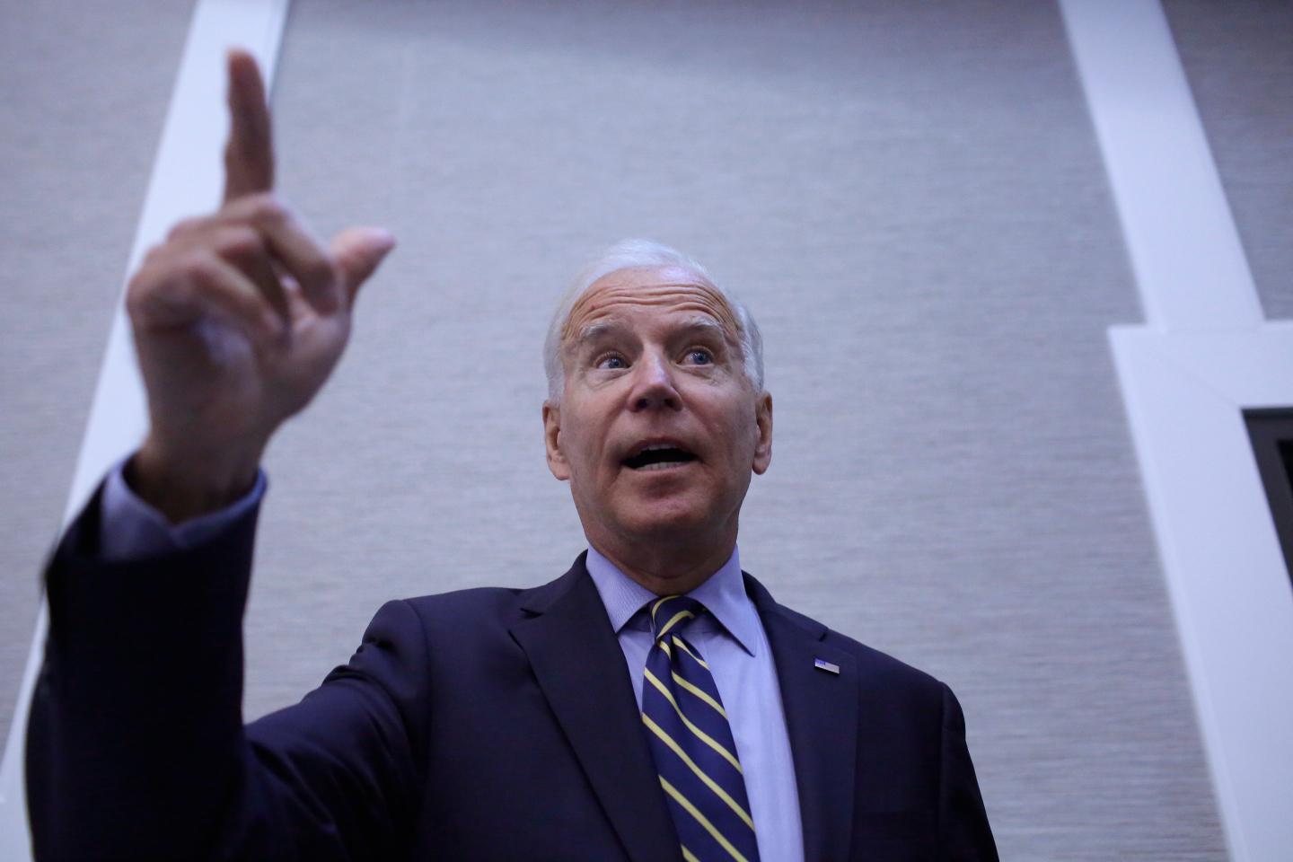 Democratic Presidential Hopefuls Speak At The Iowa AFL-CIO Convention