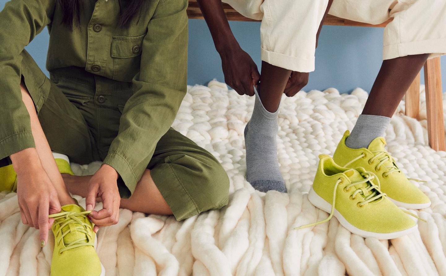 Cult Shoe Brand Allbirds Steps in a New Direction: Eco-Friendly Socks