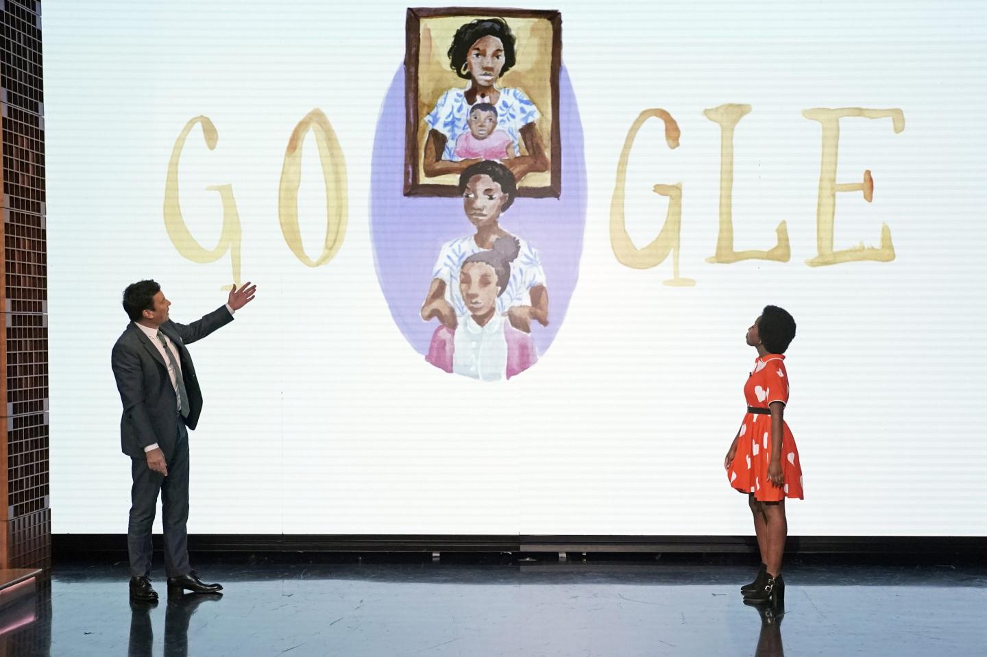 Arantza Peña Popo google doodle winner
