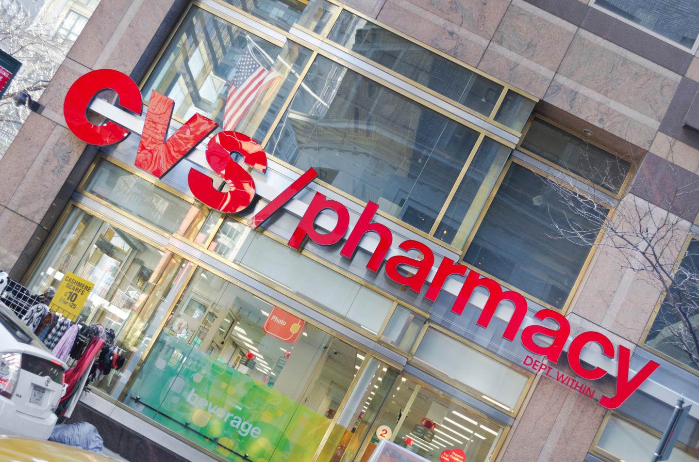 CVS earnings beat