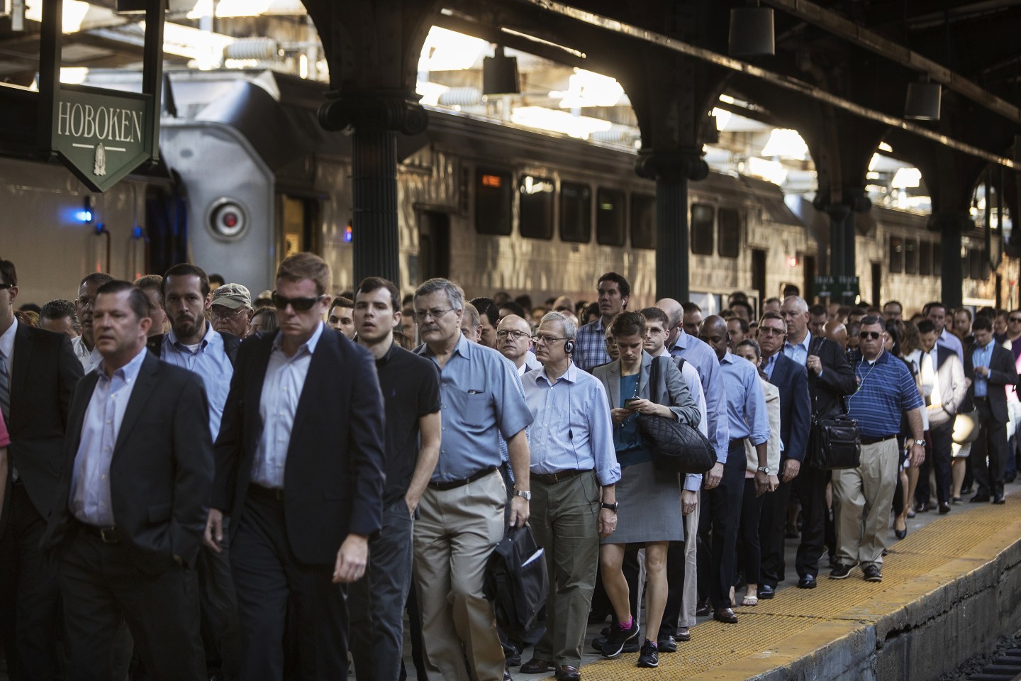 Commuters Jersey Dress Code