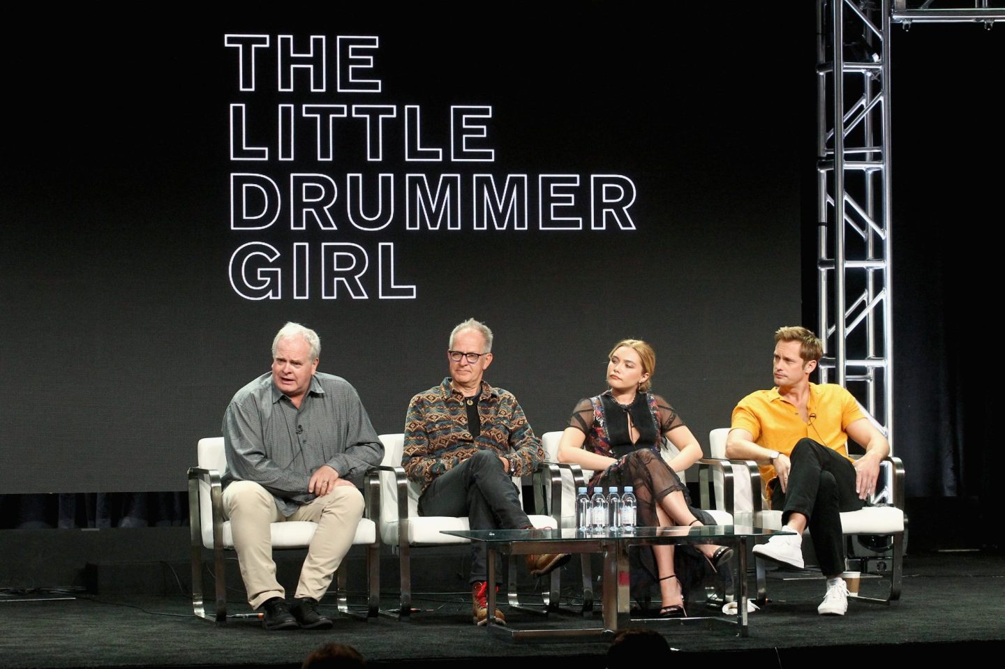 Actors discuss Tv series The Little Drummer girl