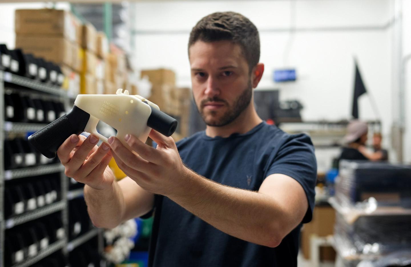Cody Wilson and the "Liberator" 3D printed pistol