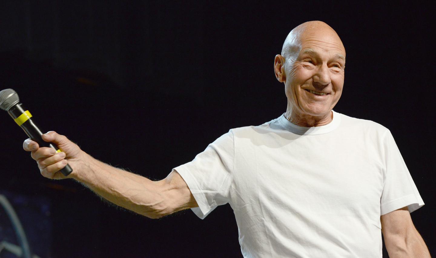 Sir Patrick Stewart