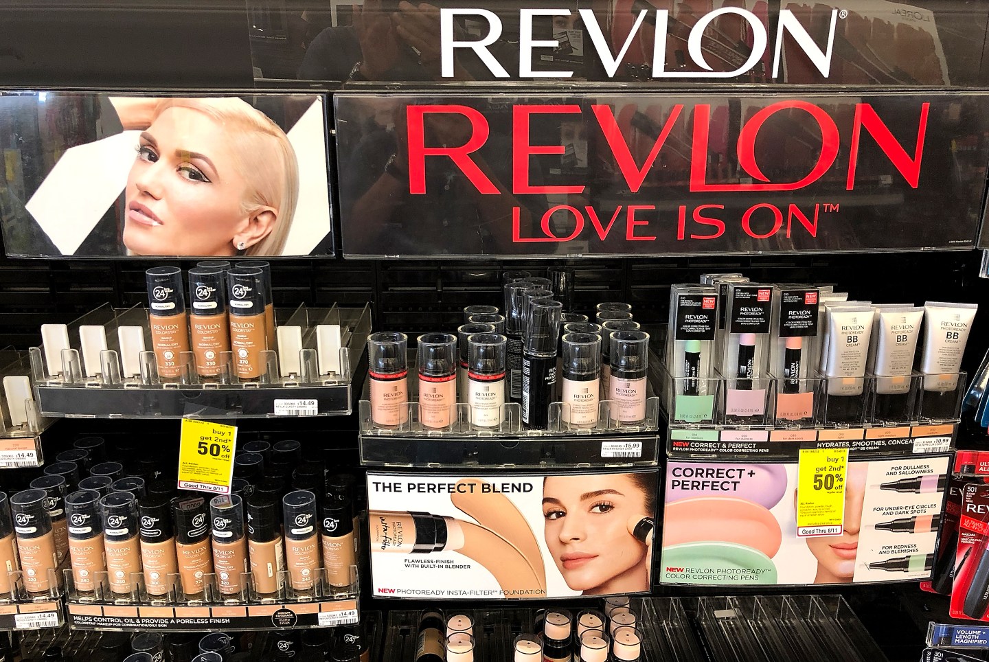 Revlon Turns to Goldman Sachs for a Makeover