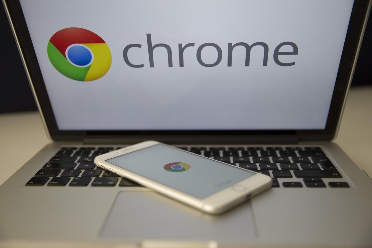 Google Chrome Web browser