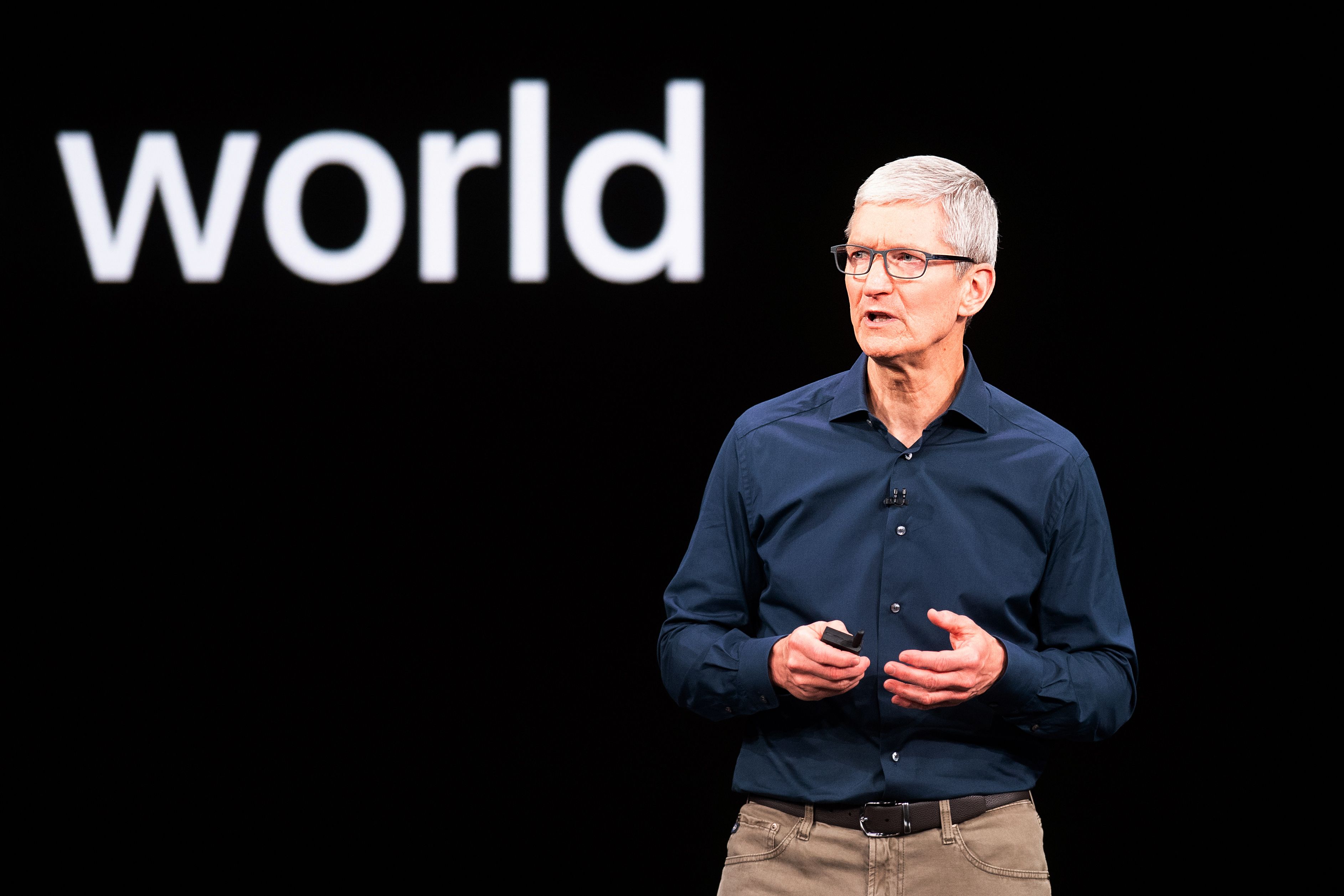 Apple CEO Tim Cook