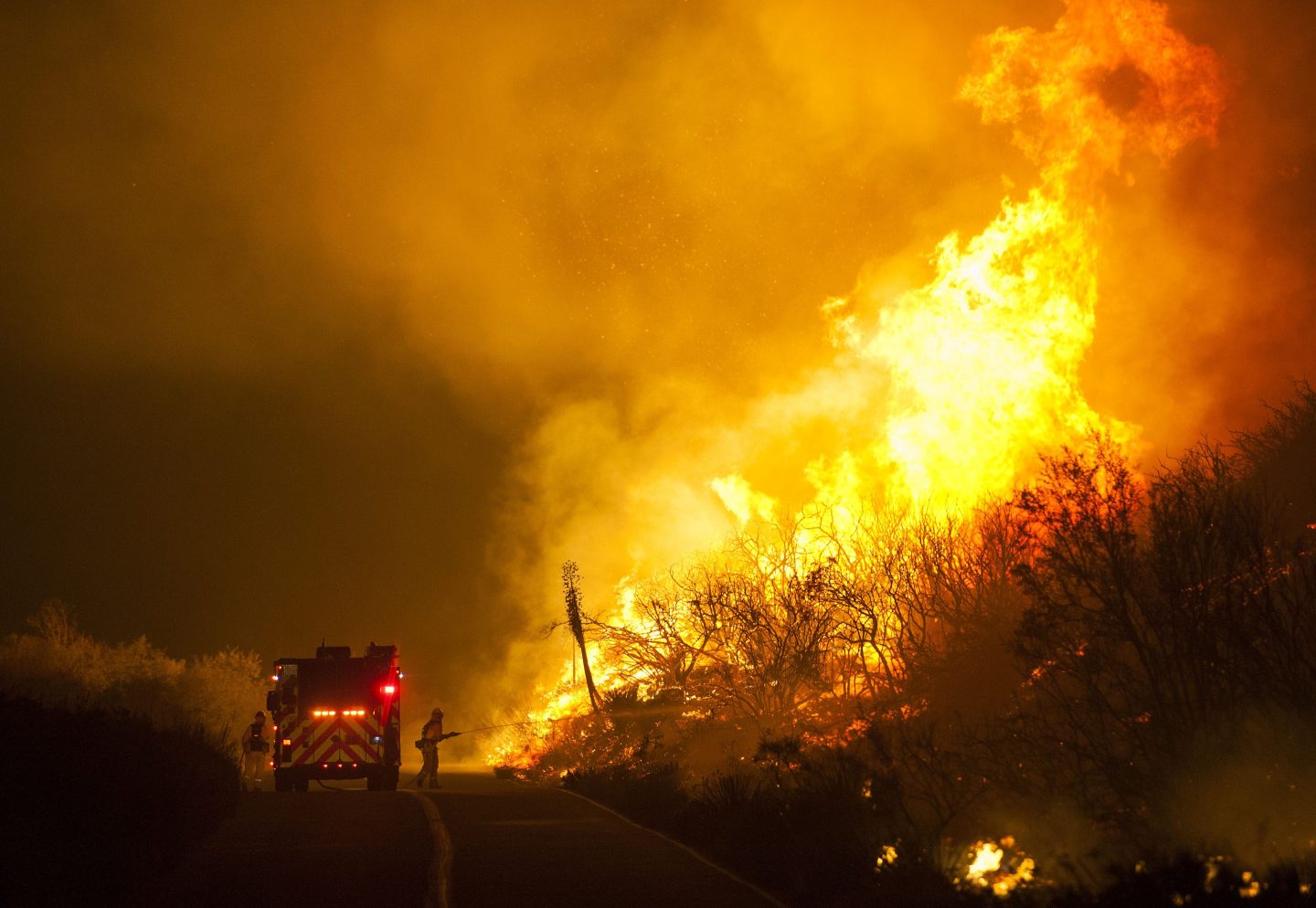 California Wildfire