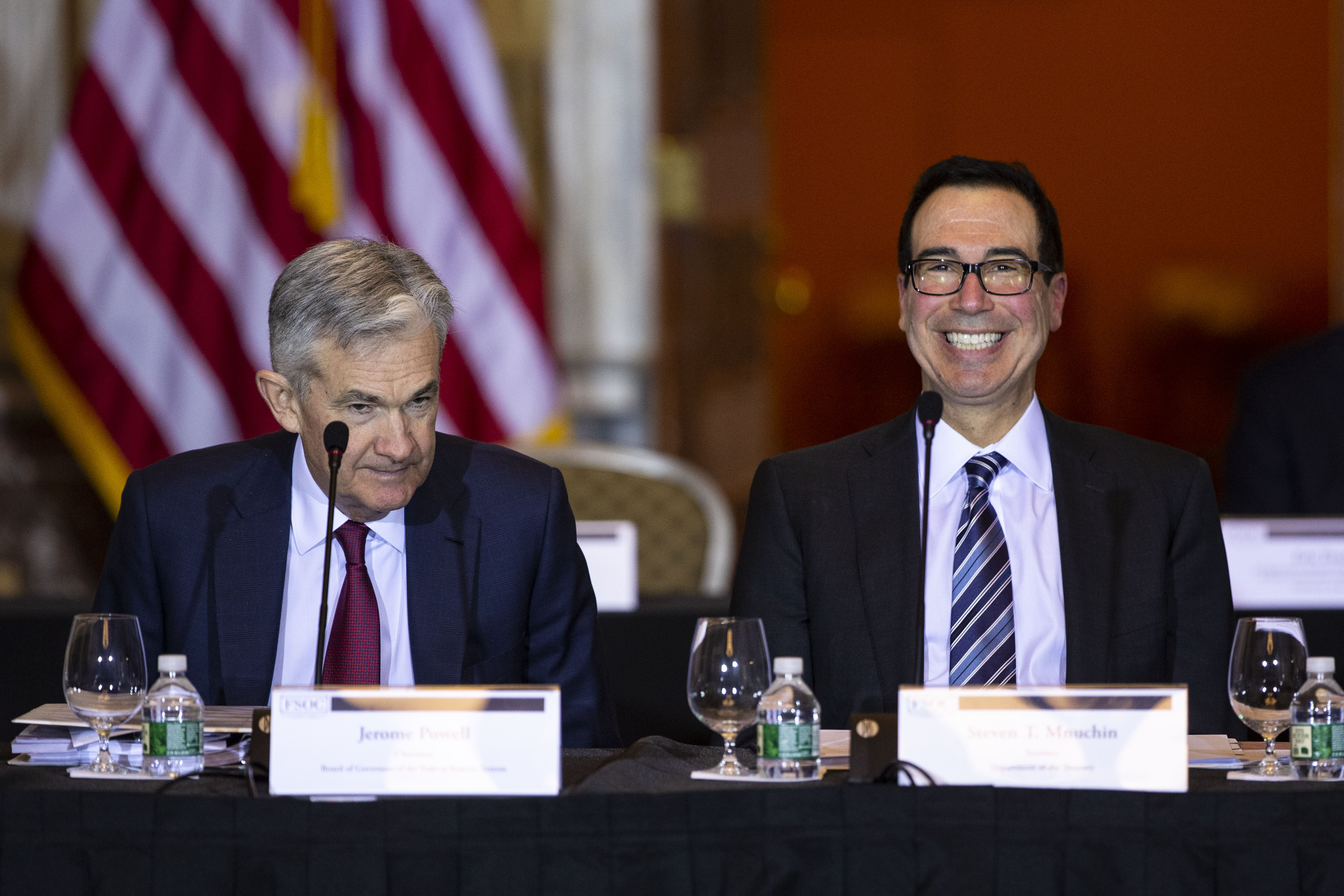 Meeting Of The Financial Stability Oversight Council