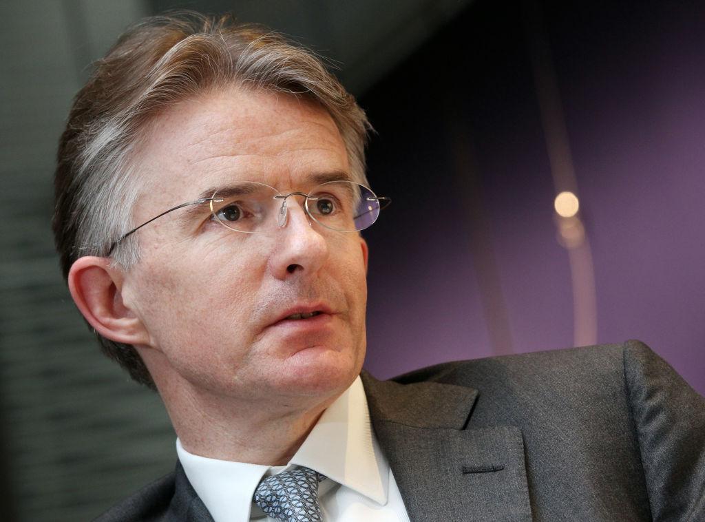 John Flint, former CEO of HSBC