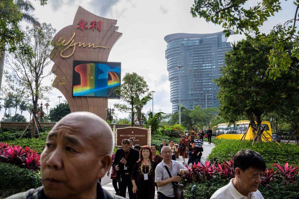 MACAU-GAMING-ECONOMY-TOURISM