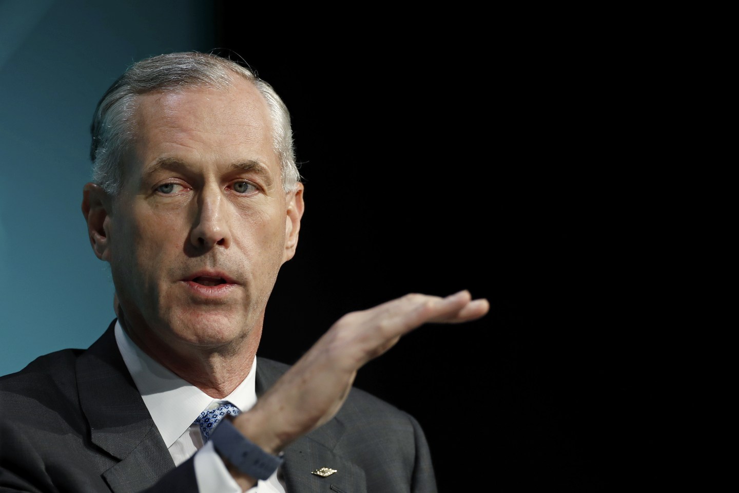 Dow Chemical CEO Jim Fitterling