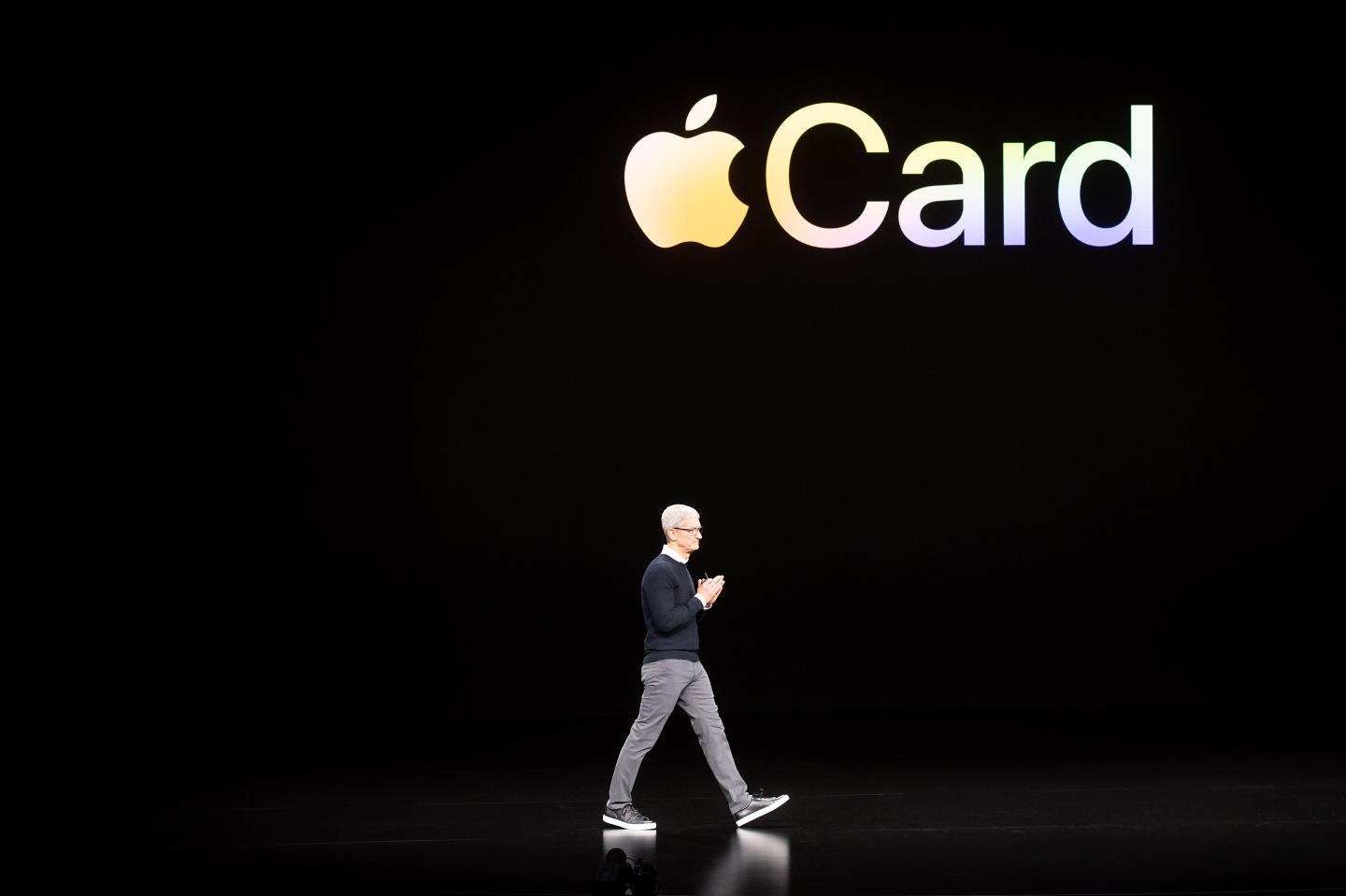 tim cook talks about the apple card