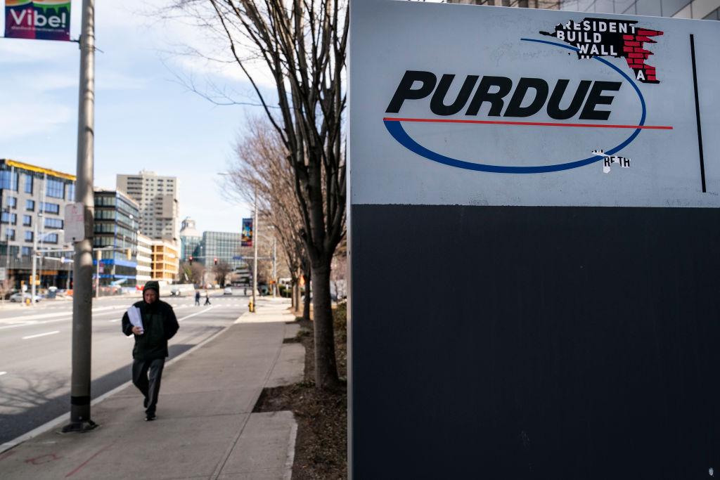 Purdue Pharma bankruptcy
