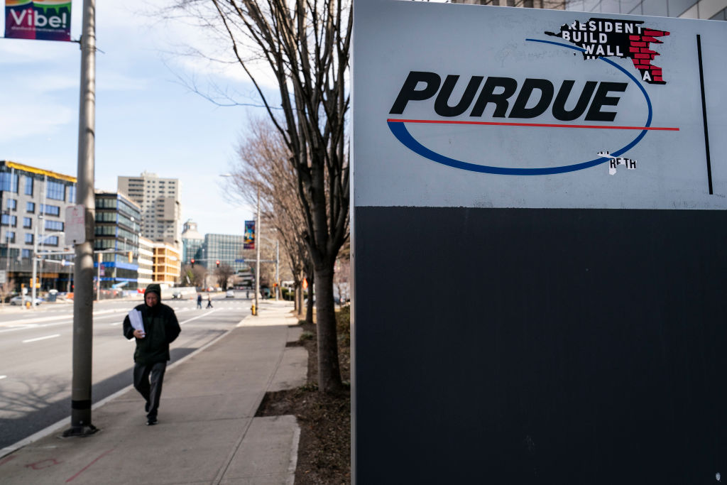 Purdue Pharma bankruptcy