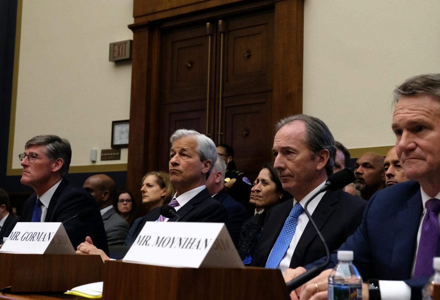 How Are Wall Street’s Biggest Banks Doing When It Comes to Diversity? Congress Is Not Impressed