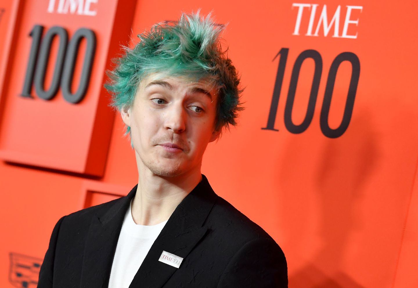 Professional gamer Tyler Blevins aka Ninja arrives