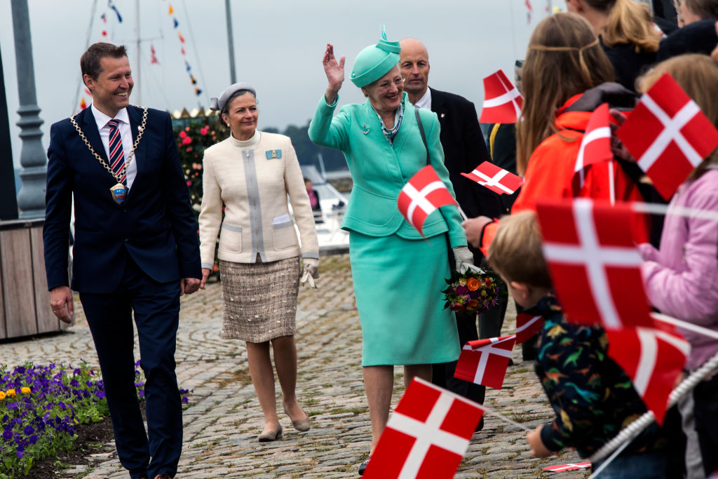 President Trump is expected to meet with Denmark's Queen Margrethe, but Trump now says he's unsure if he's making the trip