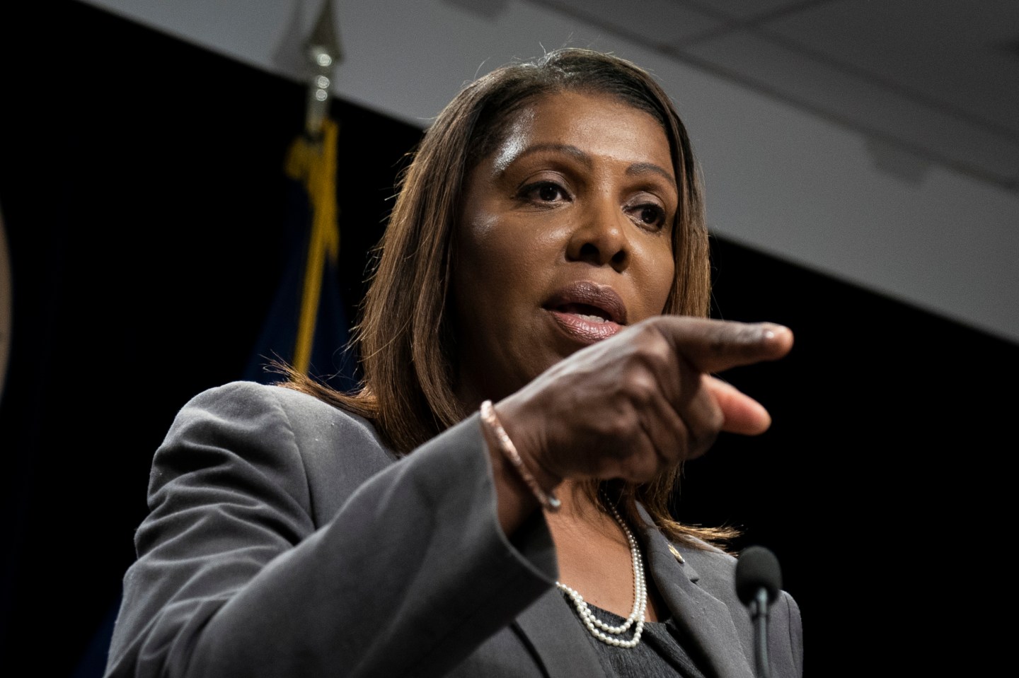 New York State Attorney General Letitia James