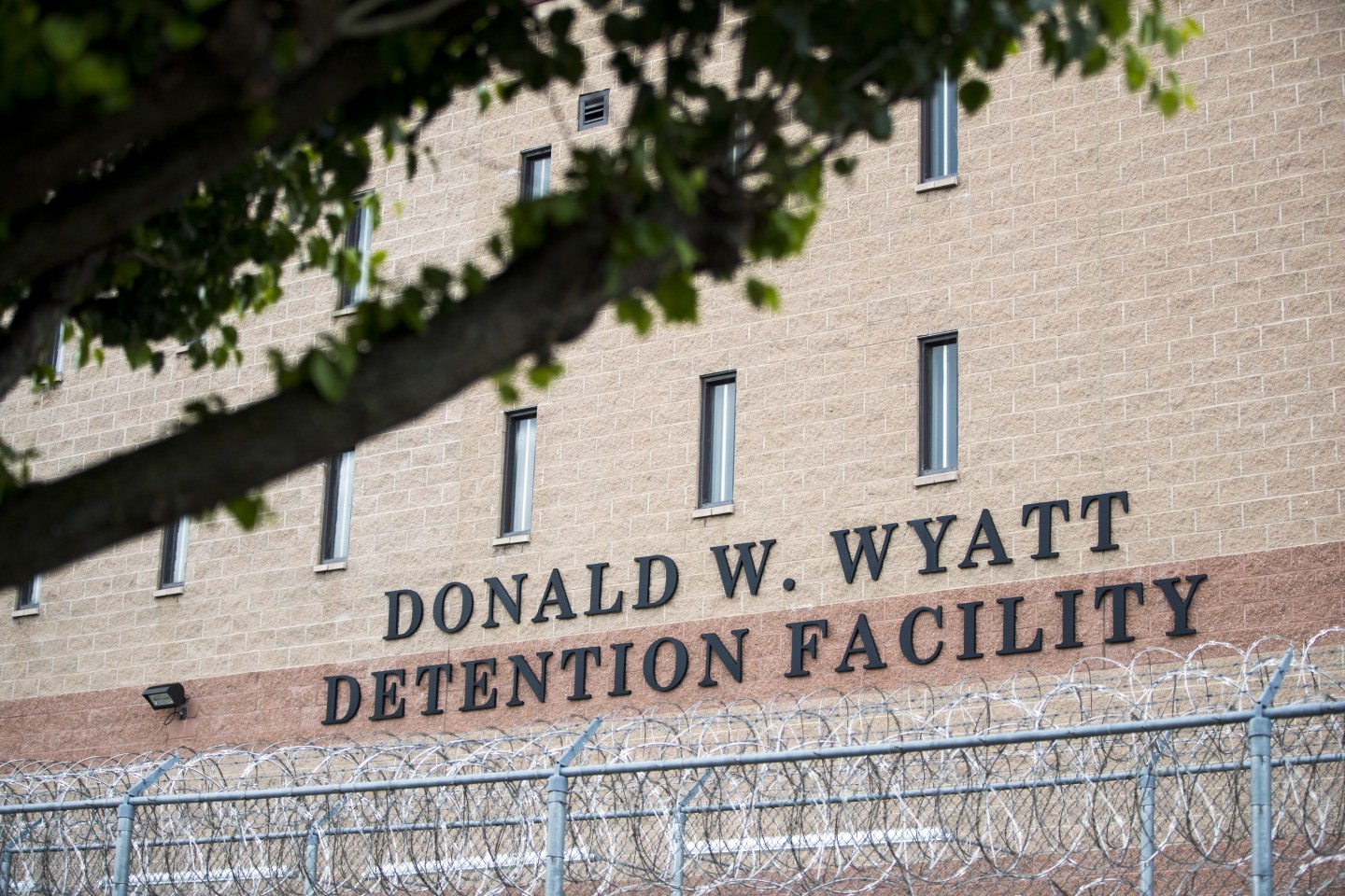 Donald W. Wyatt Detention Facility