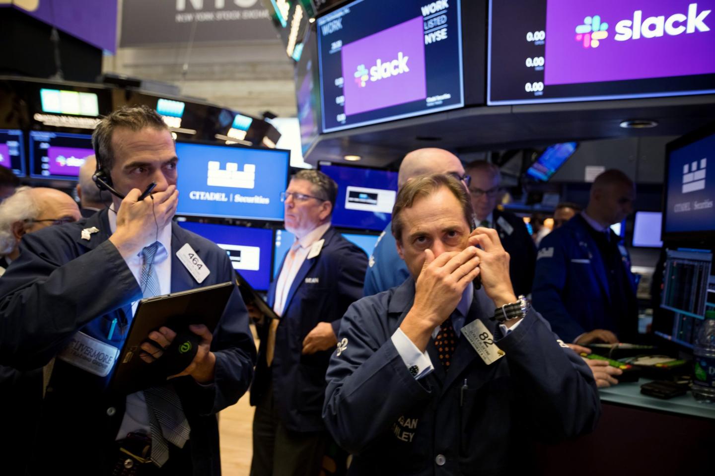 slack ipo