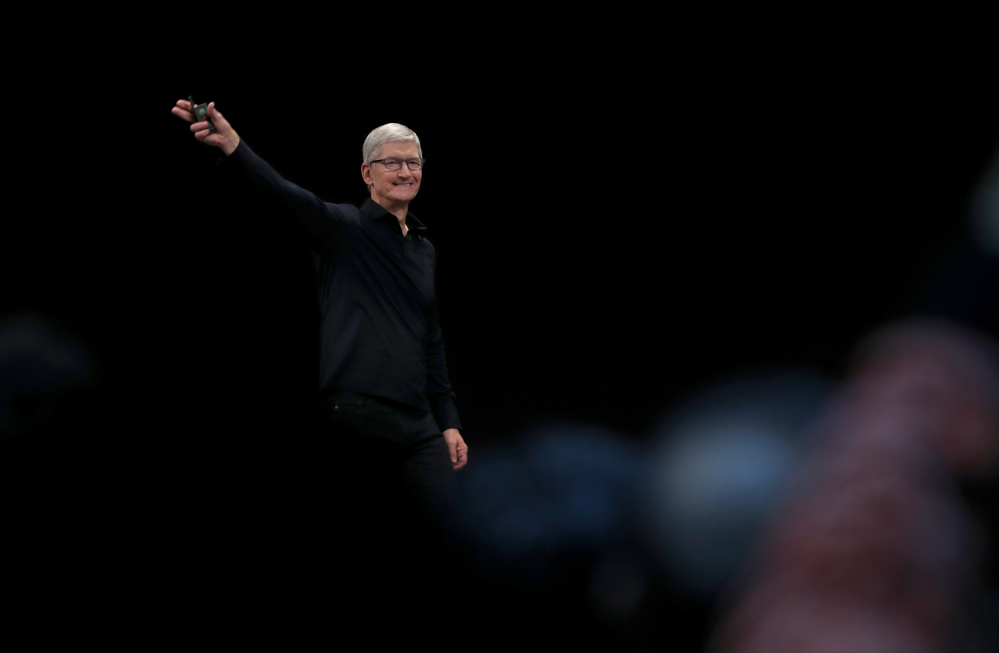 Apple CEO Tim Cook