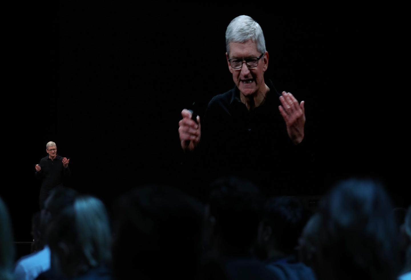 Apple CEO Tim Cook
