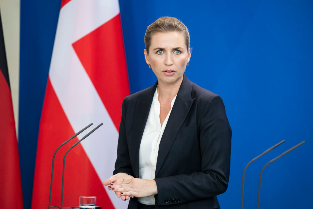Danish Prime Minister Mette Frederiksen responded Thursday after U.S. President Trump called her "nasty".