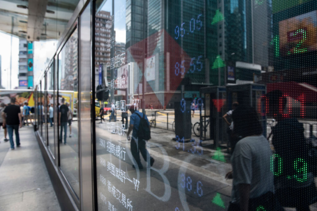 Hong Kong stock exchange