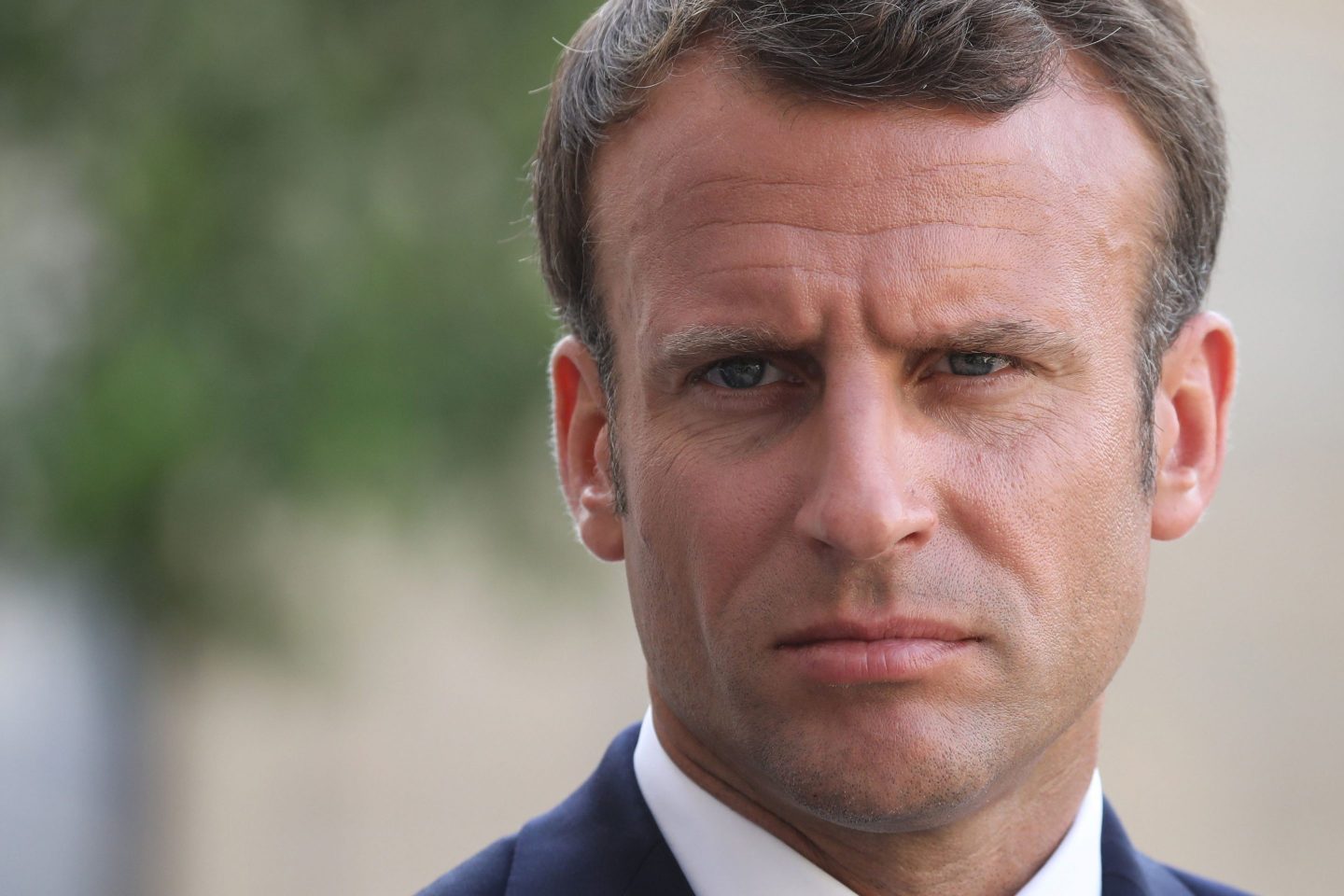 French President Emmanuel Macron