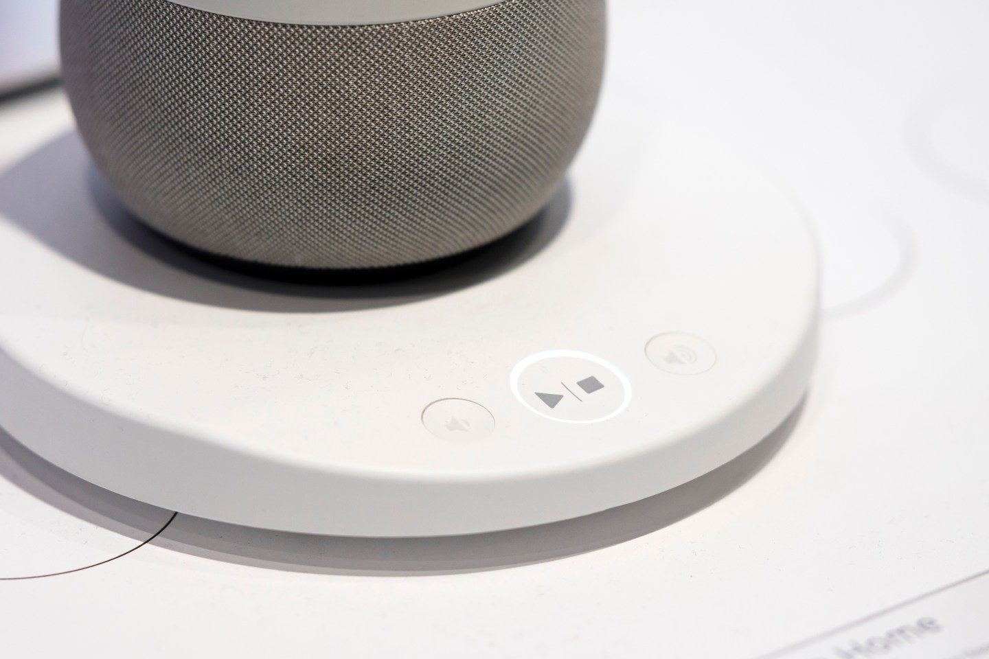 Google Home smart device