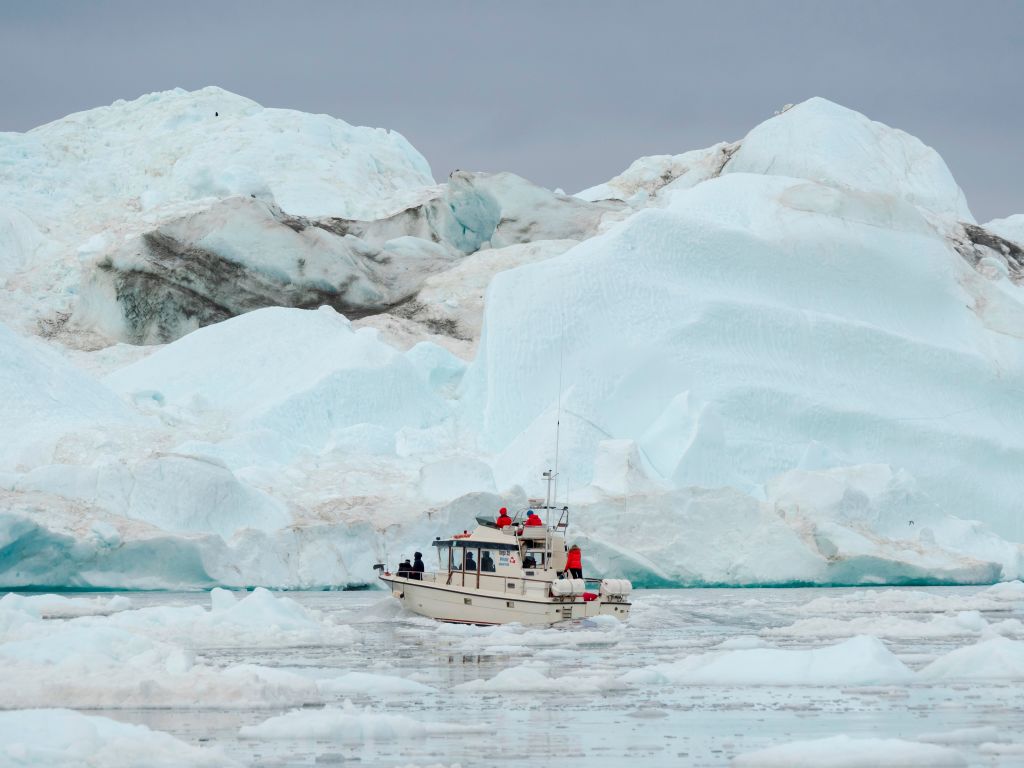 Trump's comments are raising Greenland's profile—and hopefully attracting more tourists