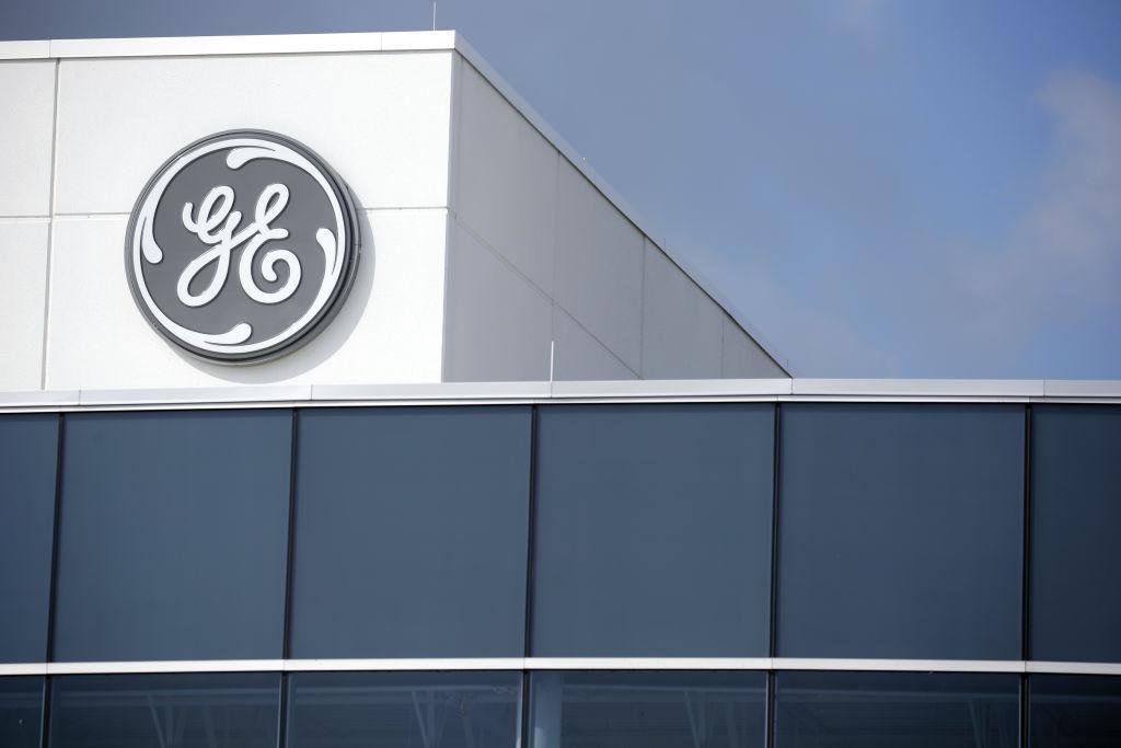 GE's stock fell sharply on Thursday after allegations about its accounting practices.