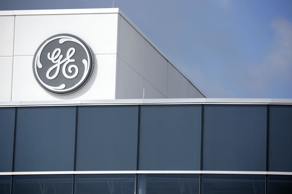 GE's stock fell sharply on Thursday after allegations about its accounting practices.
