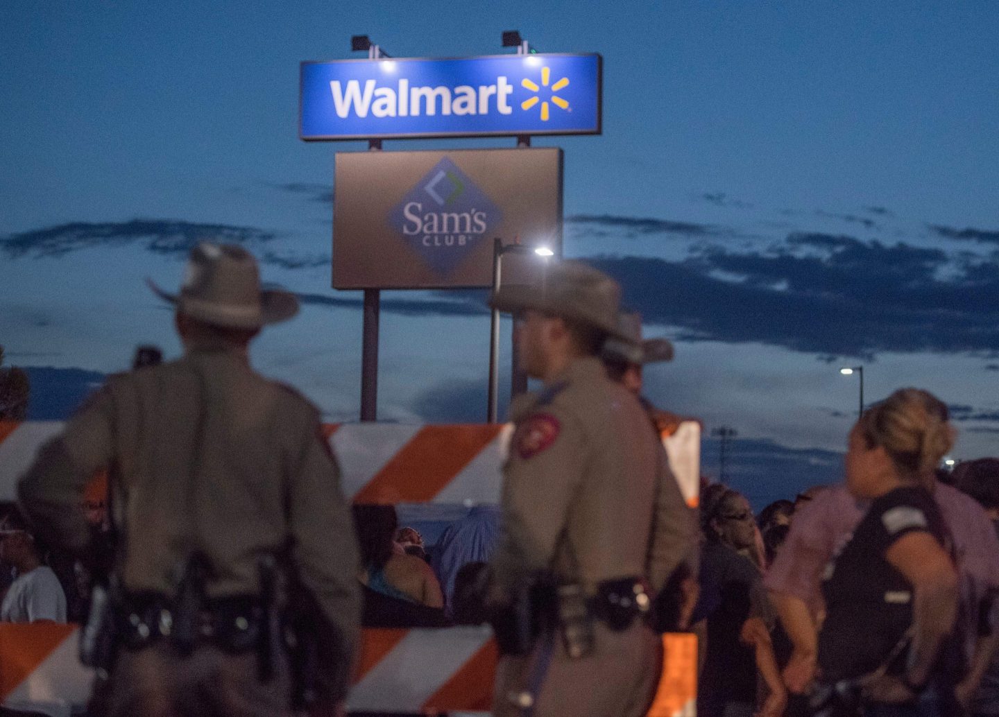Walmart in El Paso, Texas