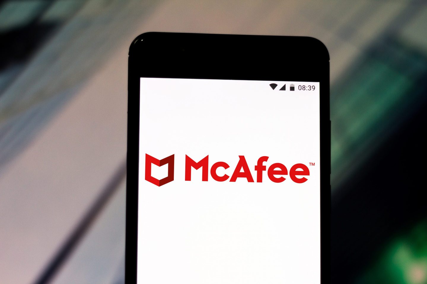 McAfee logo