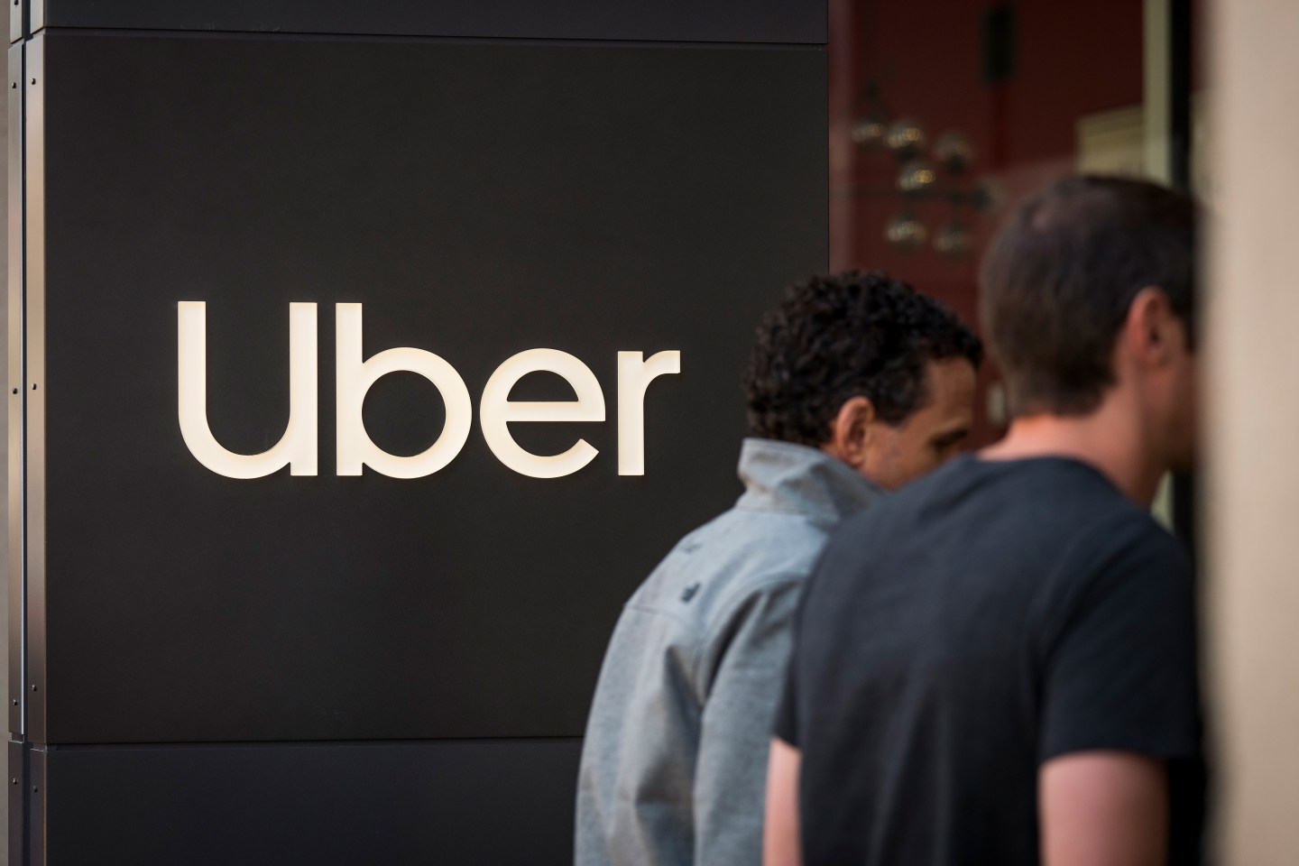 Uber Technologies Inc. App-Based Transportation Ahead Of Earnings Figures