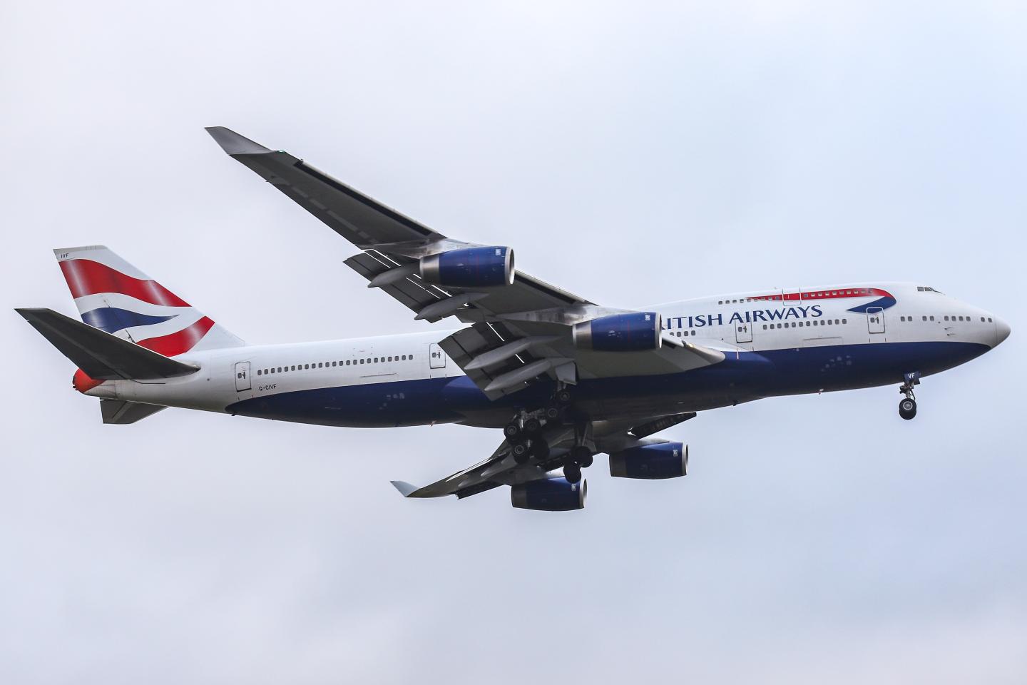 British Airways airplane