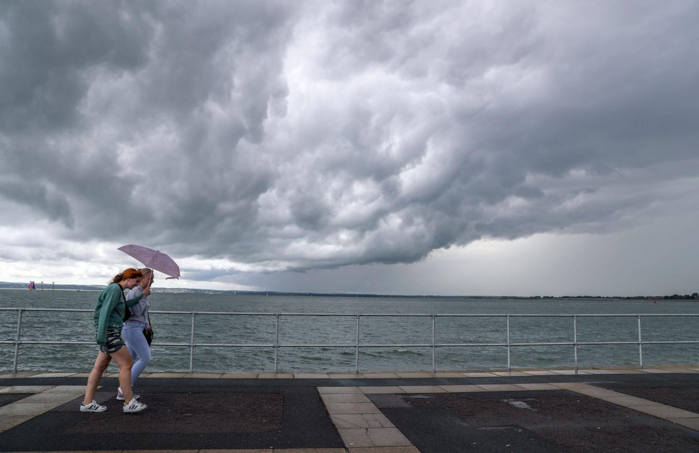 a summer thunderstorm